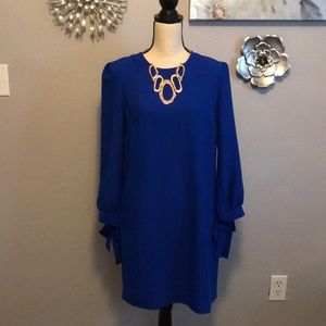 NWT Banana republic bright blue dress